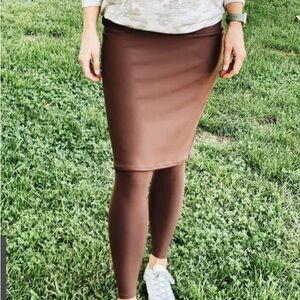 Sweet Lemon Thyme Workout Skirt